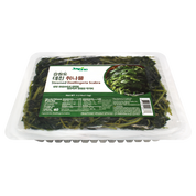 Chwinamul — Steamed Wild Aster Greens – Angle