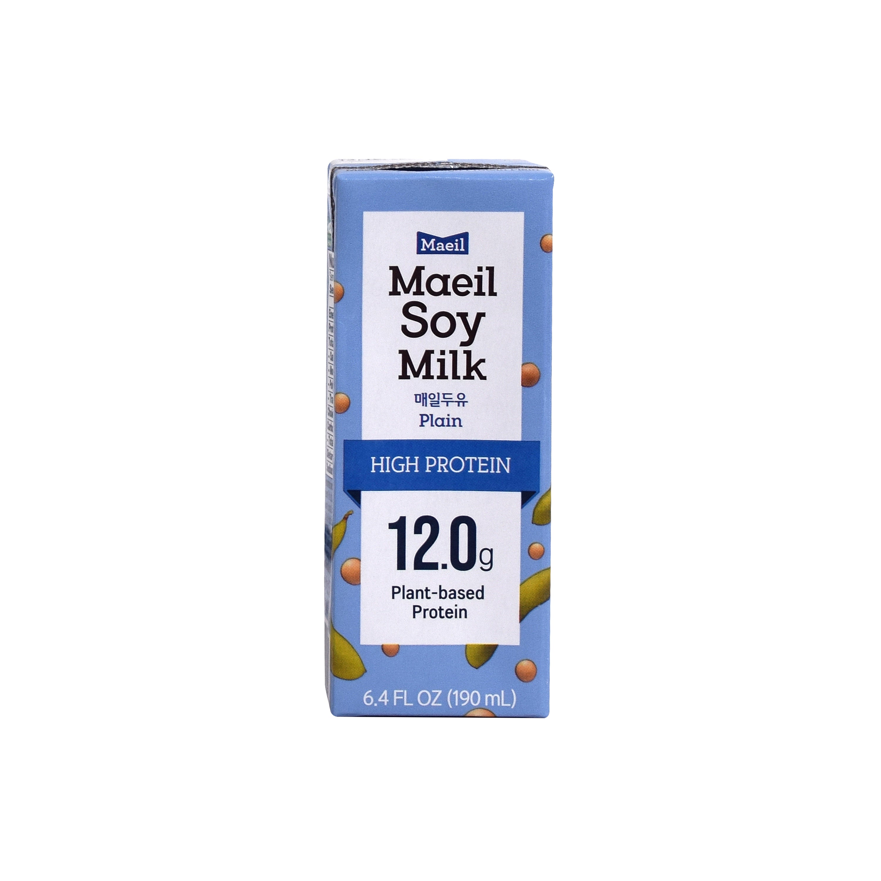 Maeil Soy Milk — High Protein Plain