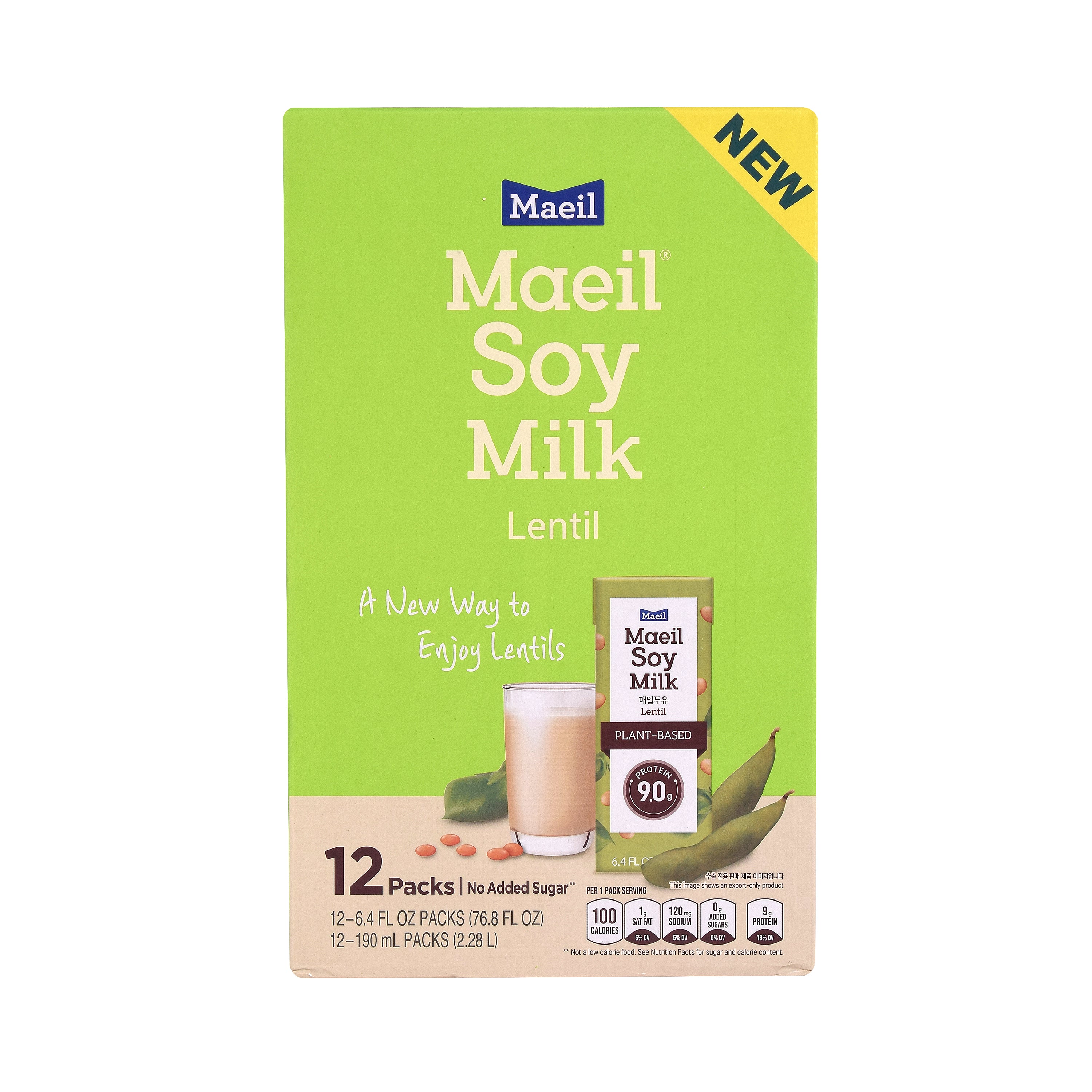 Maeil Soy Milk — Lentil