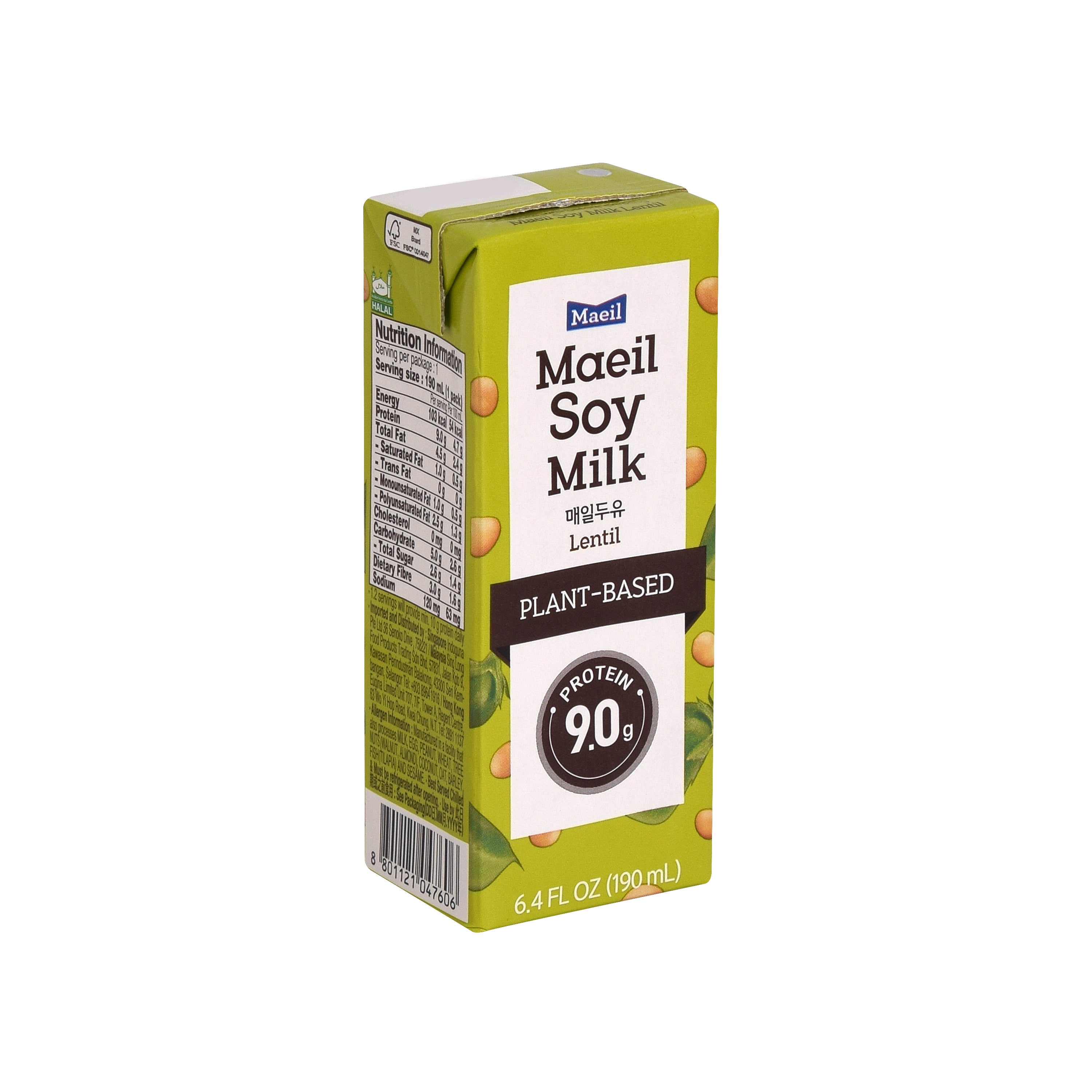 Maeil Soy Milk — Lentil
