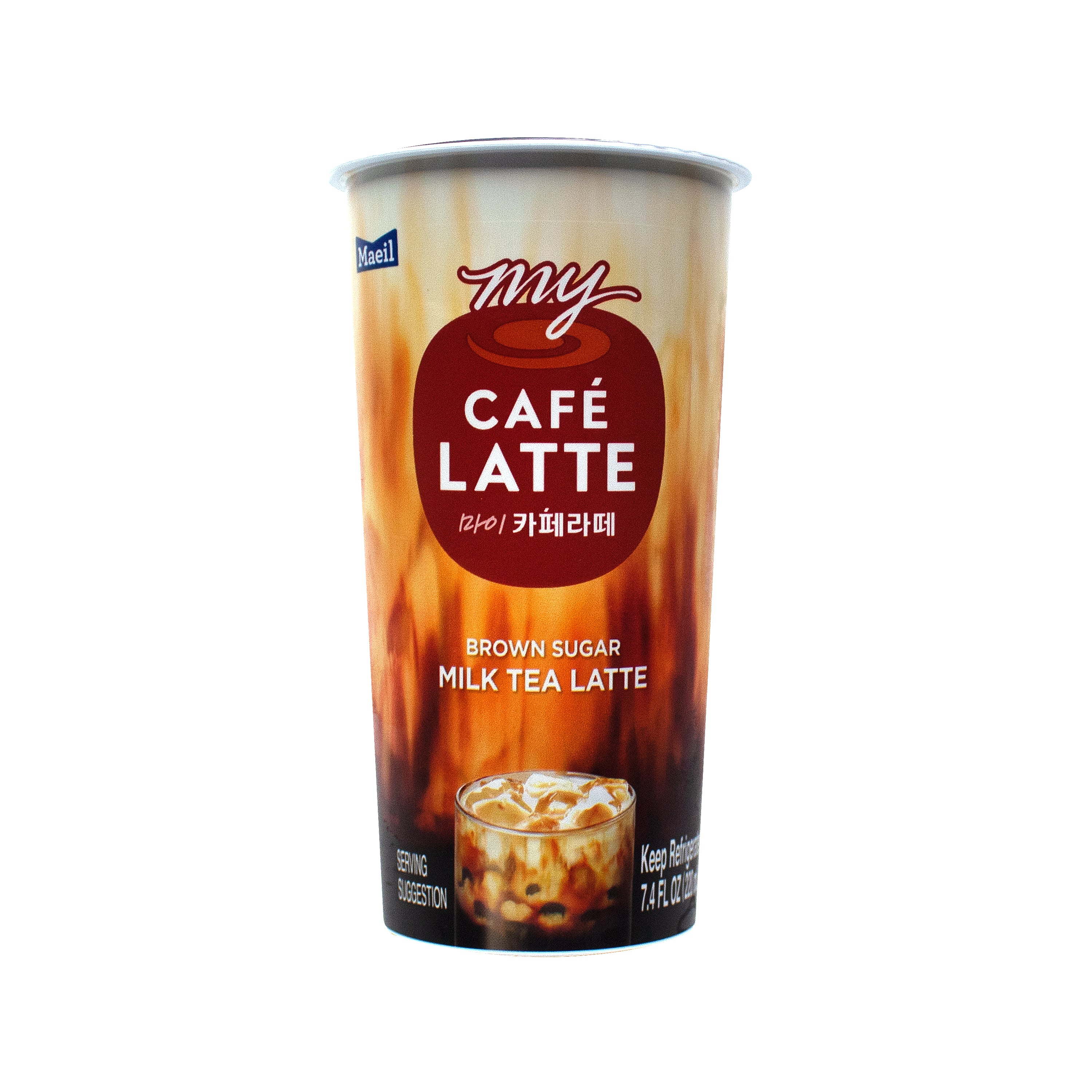 My Cafe Latte — Brown Sugar Milk Tea