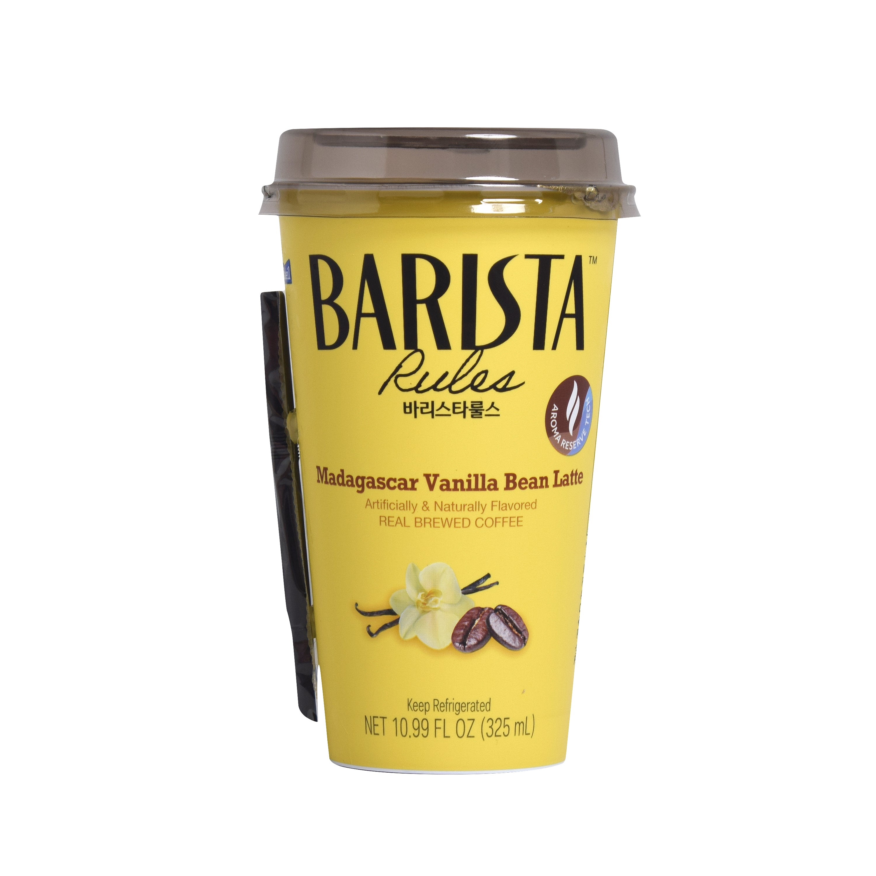 Barista Rules — Madagascar Vanilla Bean Latte