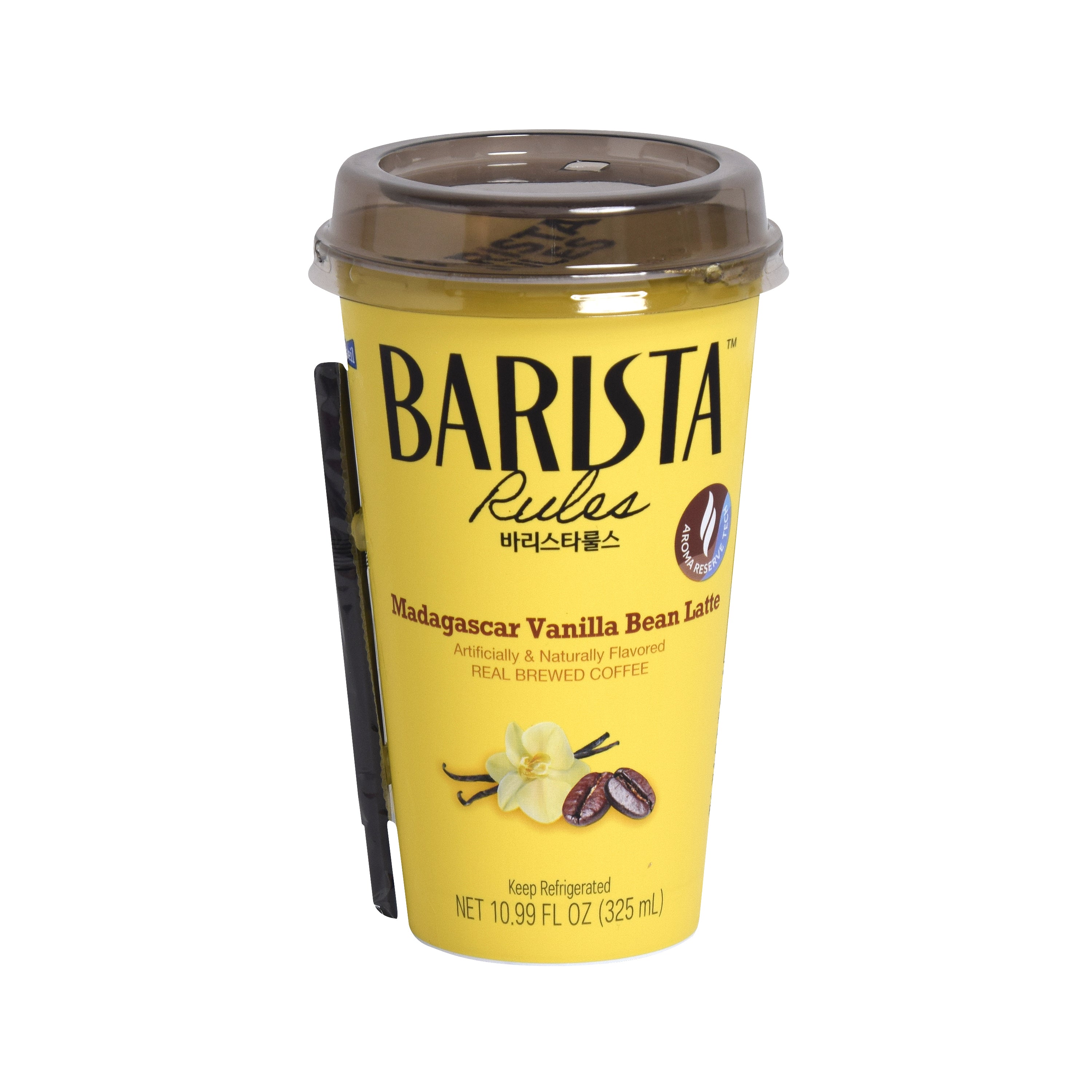 Barista Rules — Madagascar Vanilla Bean Latte