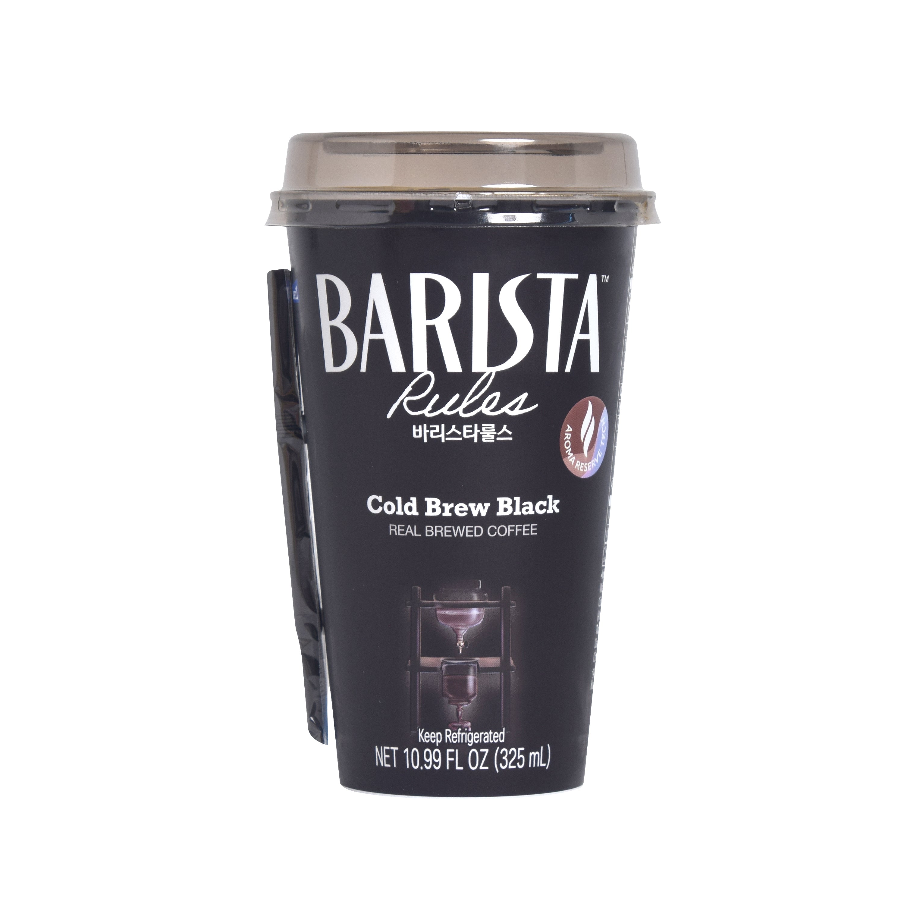 Barista Rules — Cold Brew Black