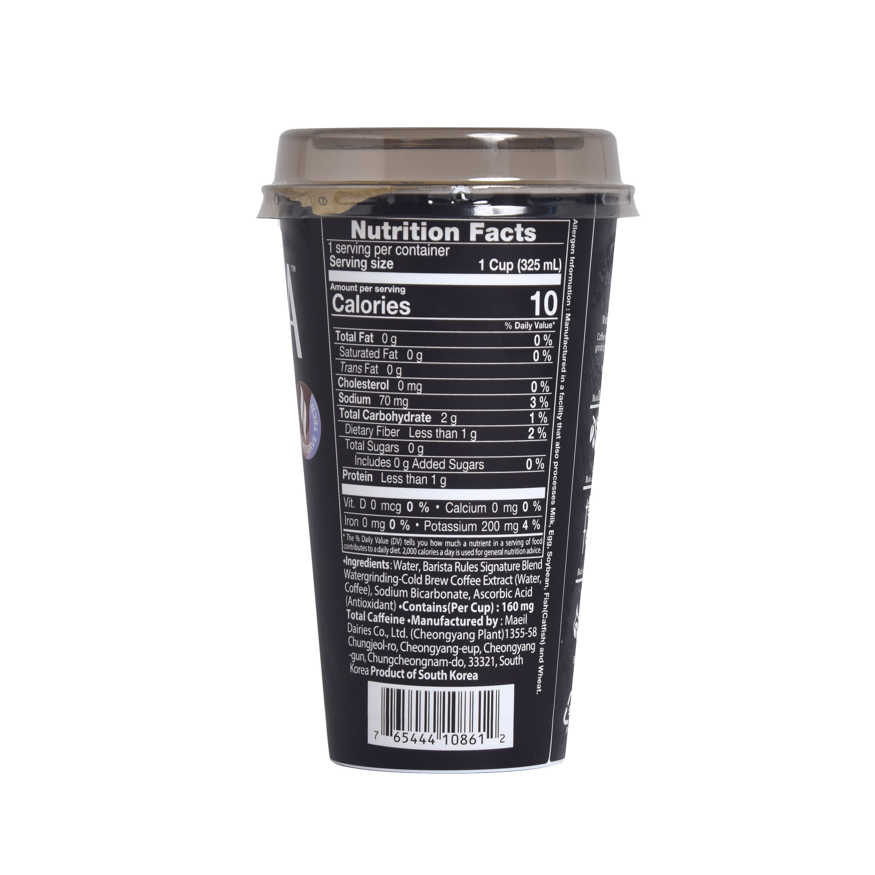 Barista Rules — Cold Brew Black