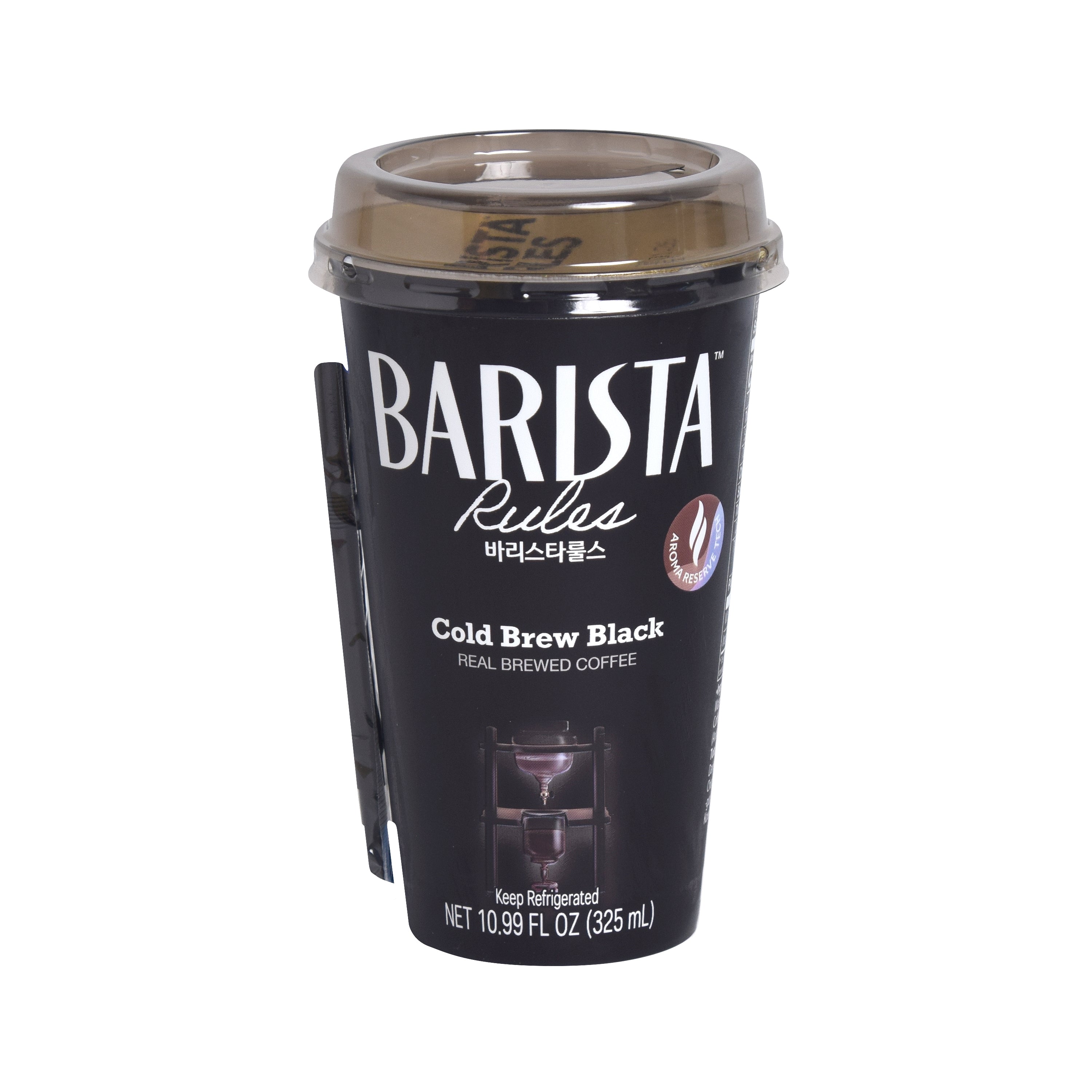 Barista Rules — Cold Brew Black