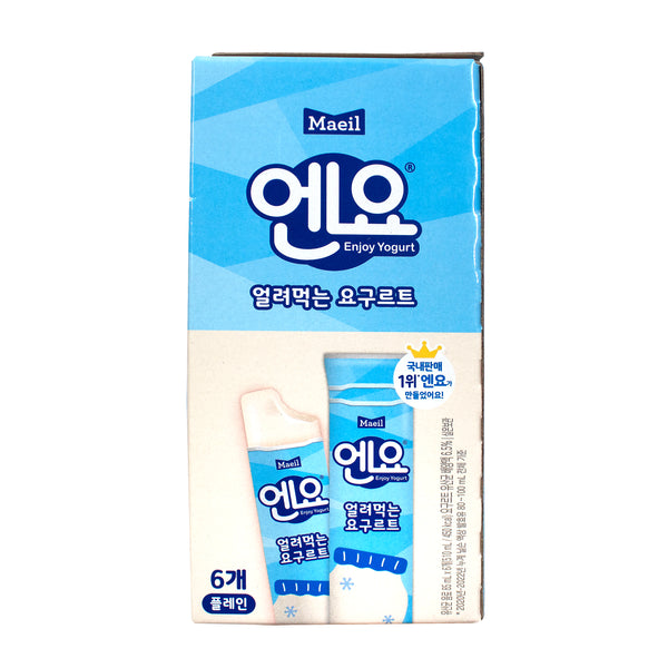 Enyo Yogurt Drink — Frozen Yogurt Flavor Drink – Front