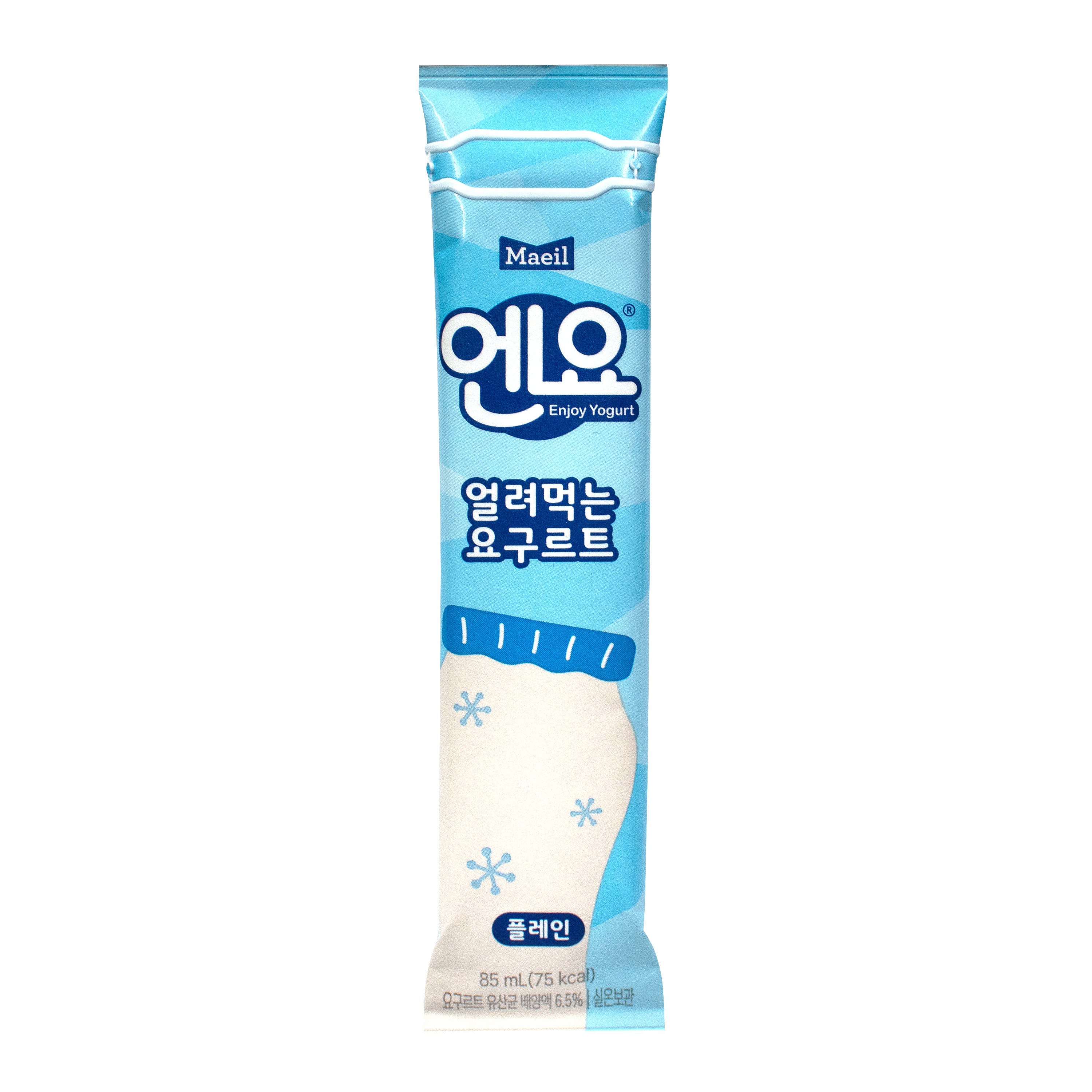 Enyo Yogurt Drink — Frozen Yogurt Flavor Drink – Front