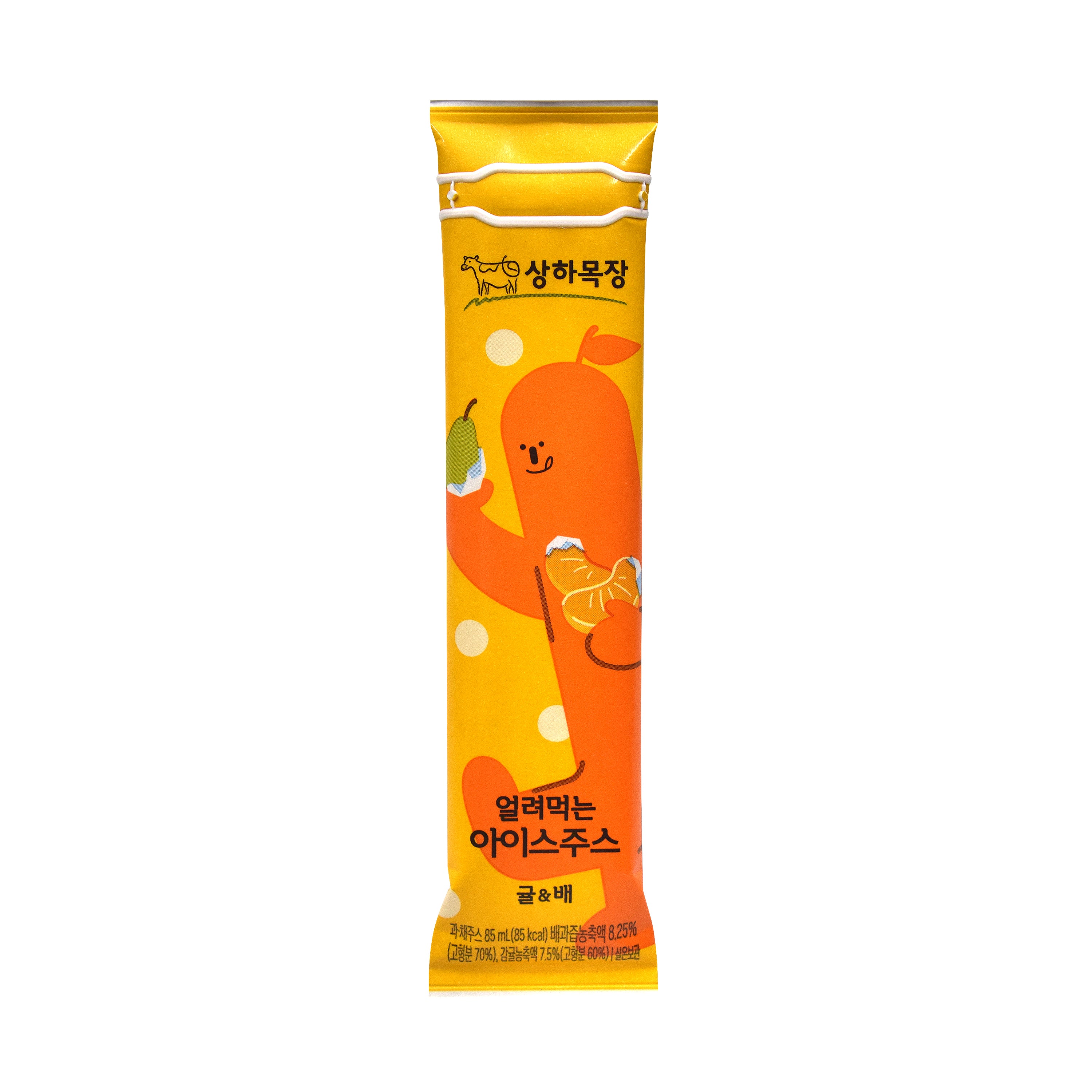 Freeze Pop — Mandarin & Pear