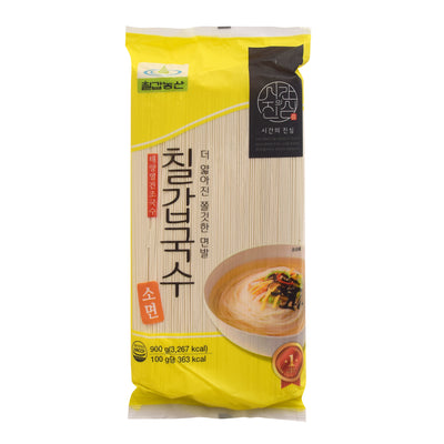 Somyeon — Dried Thin Wheat Noodle — front of the pack