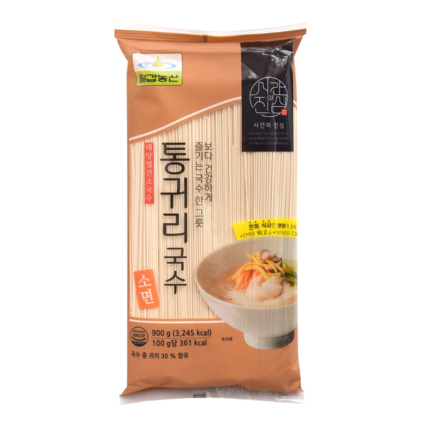 Oat Somyeon — Dried Whole Oat Thin Noodle