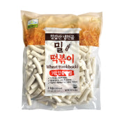 Tteokbokki Rice Cakes — Wheat Stick – Front