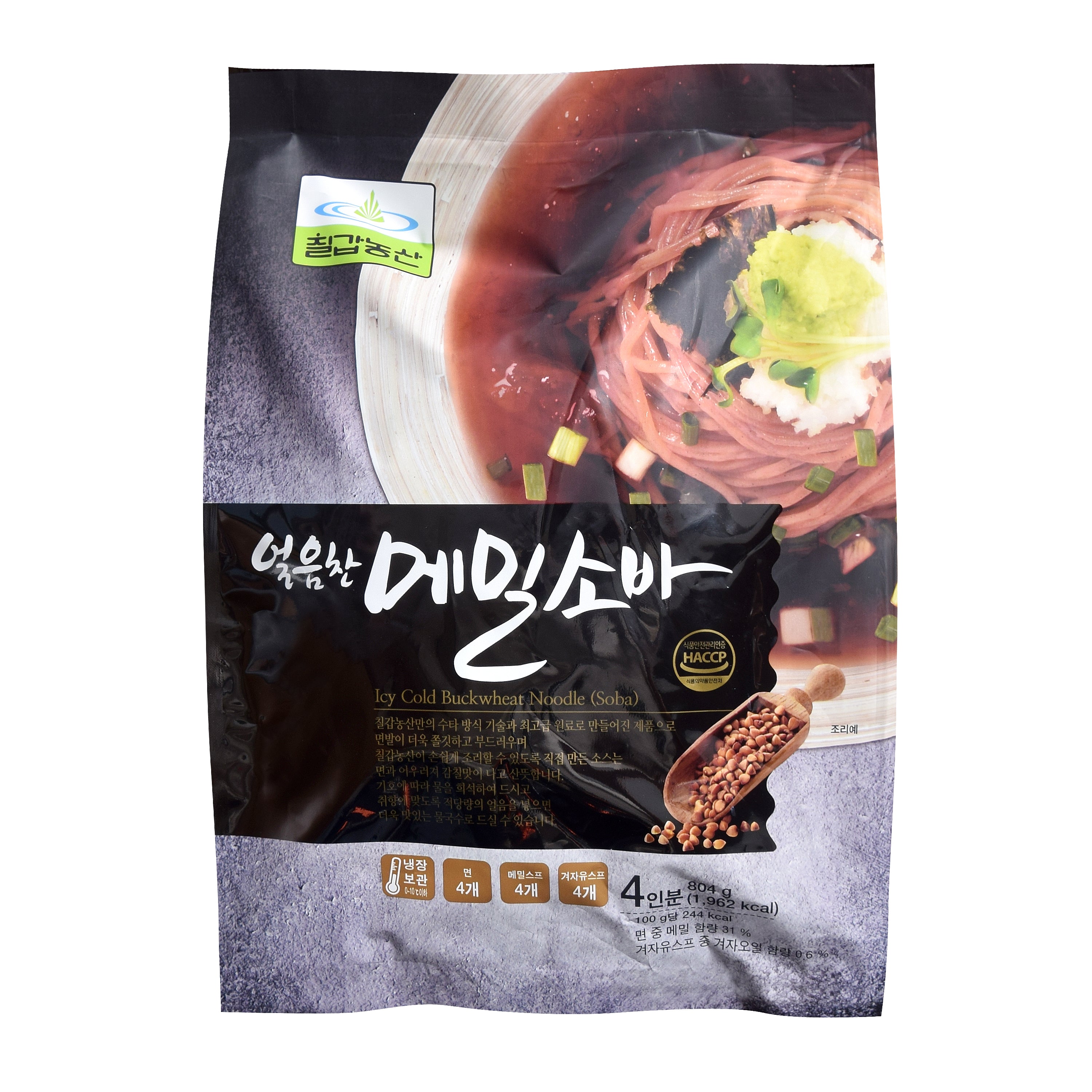 Buckwheat Noodle w/Soba Sauce (804 G)