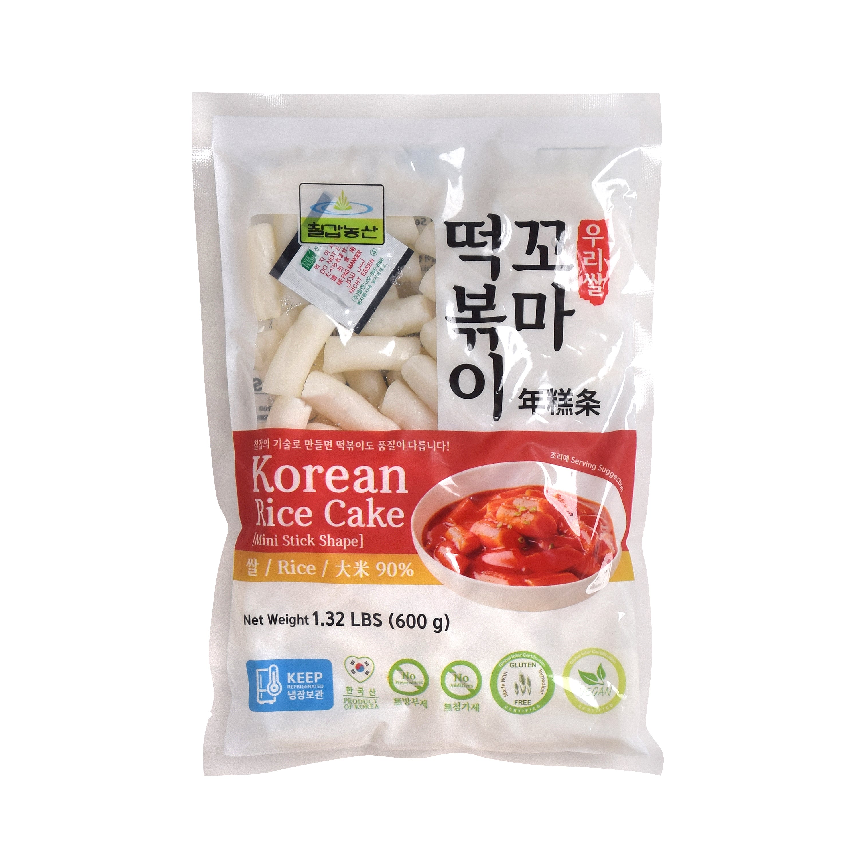 Tteokbokki — Mini Stick – Front
