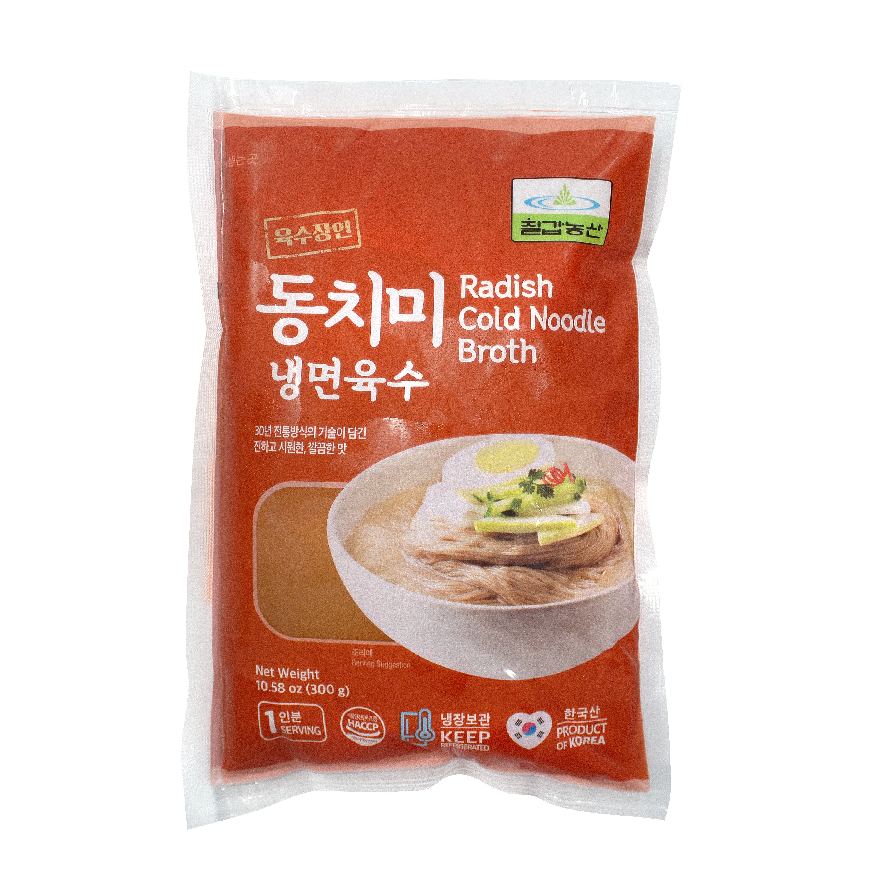 Naengmyeon Broth — Dongchimi – Front