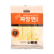 Jjajangmyeon Noodle — Chinese-Style Dry Noodle for Jjajang Sauce – Front