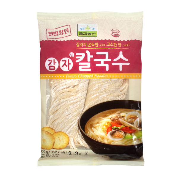 Kalguksu — Potato – Front