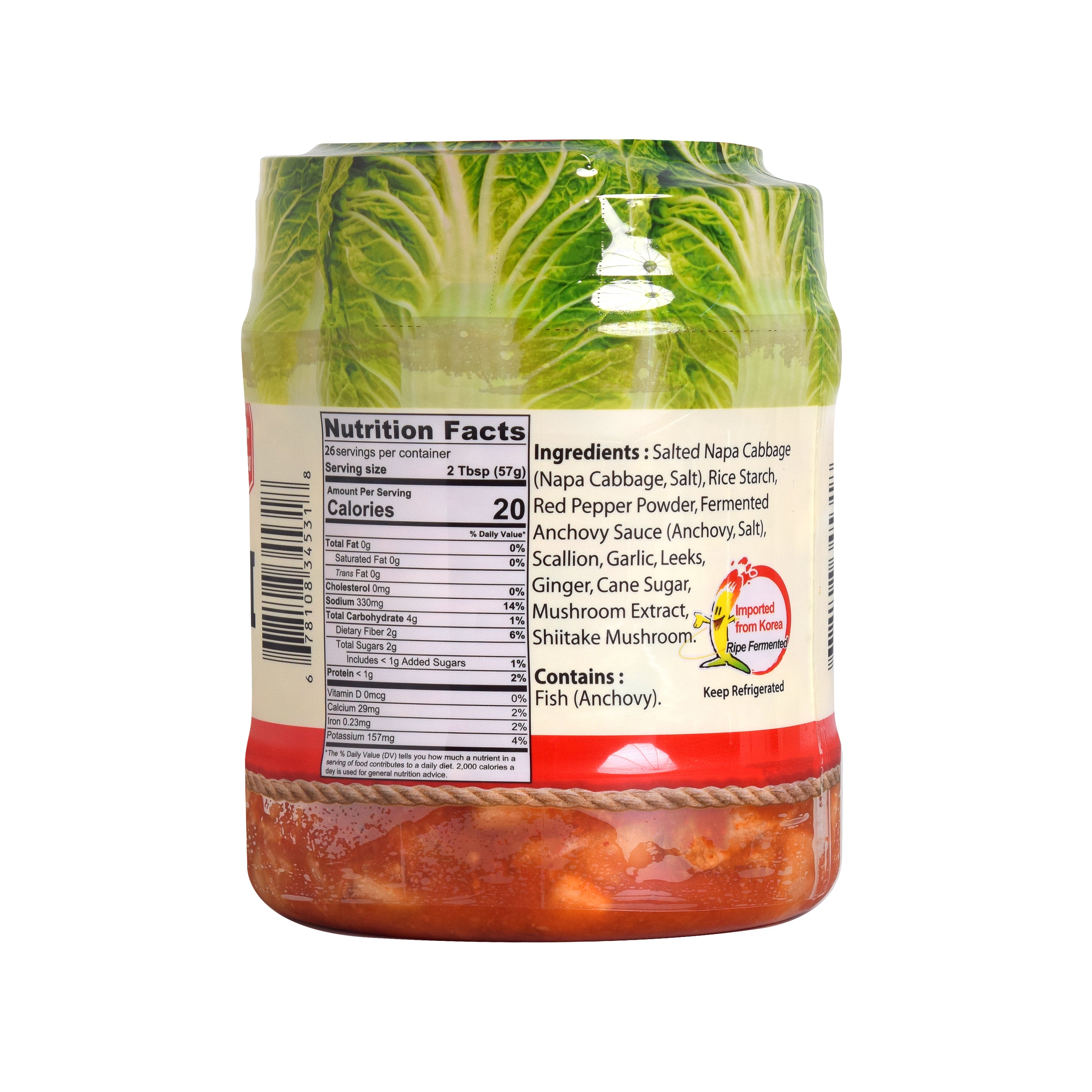 Kimchi — Cut - view 2