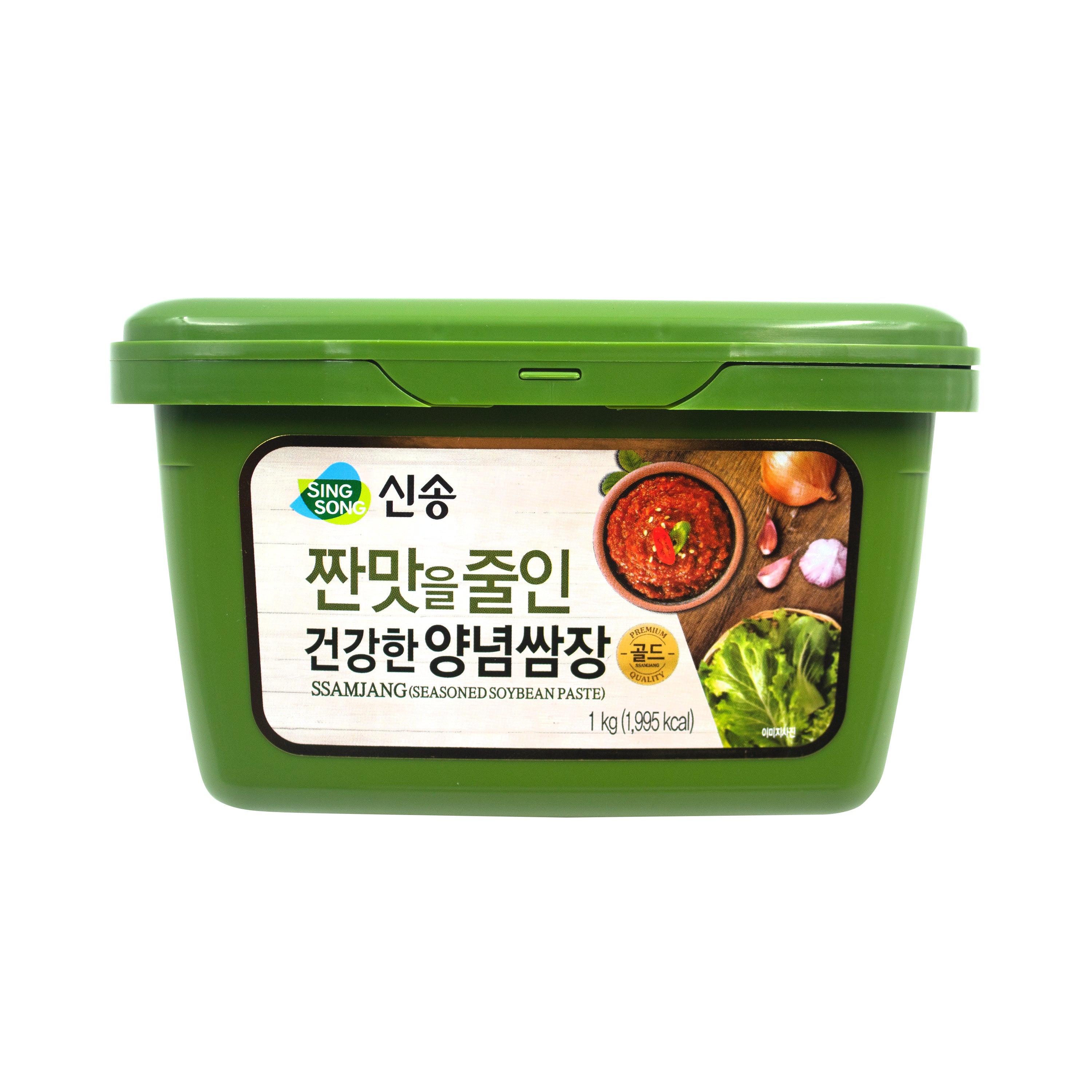 Ssamjang — Seasoned Soybean Paste for Wraps – Front