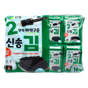 Dosirak Gim — Twice-Roasted Seaweed Snack