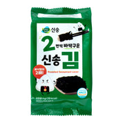 Dosirak Gim — Twice-Roasted Seaweed Snack – Front