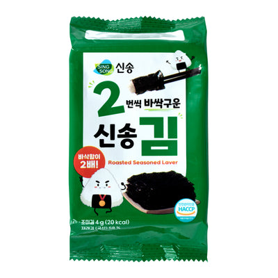 Dosirak Gim — Twice-Roasted Seaweed Snack – Front