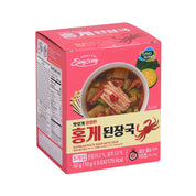 Doenjang Guk — Crab