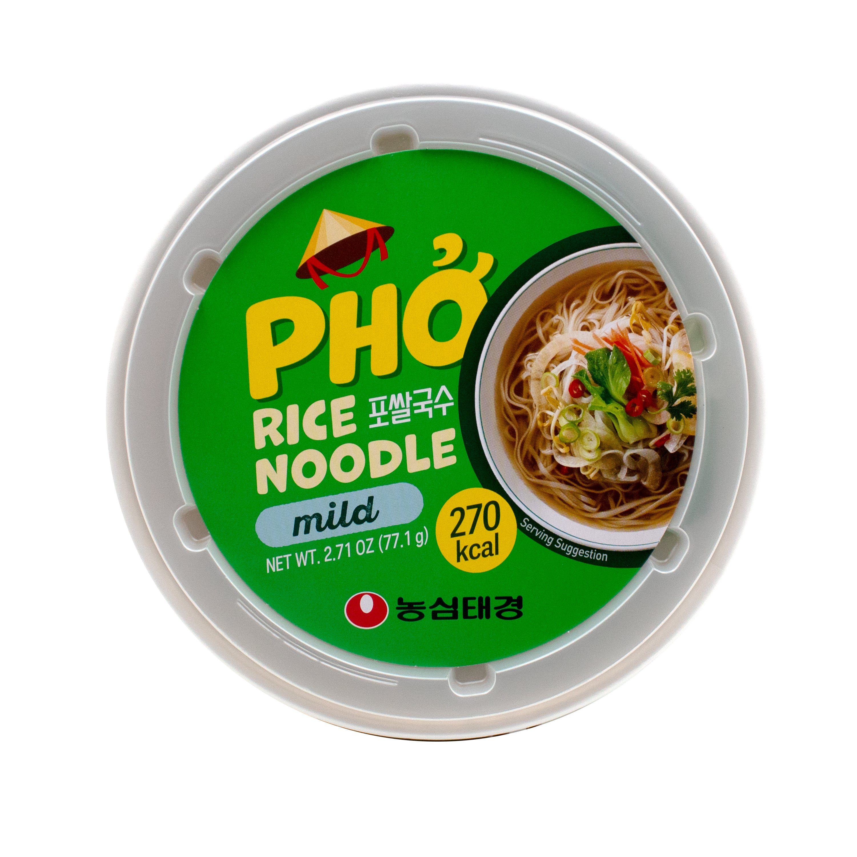 Pho — Mild, Bowl – Top