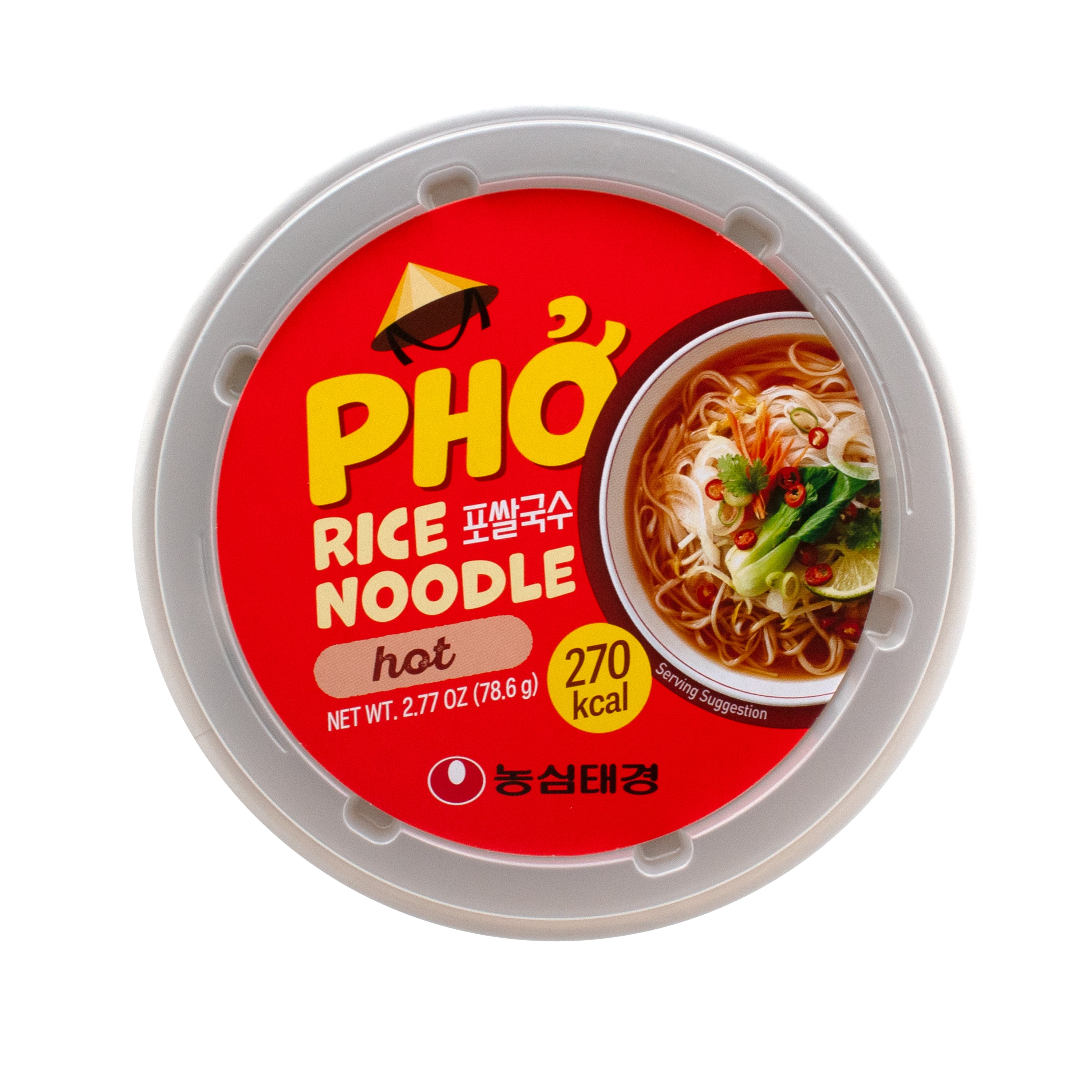 Pho — Spicy, Bowl – Top