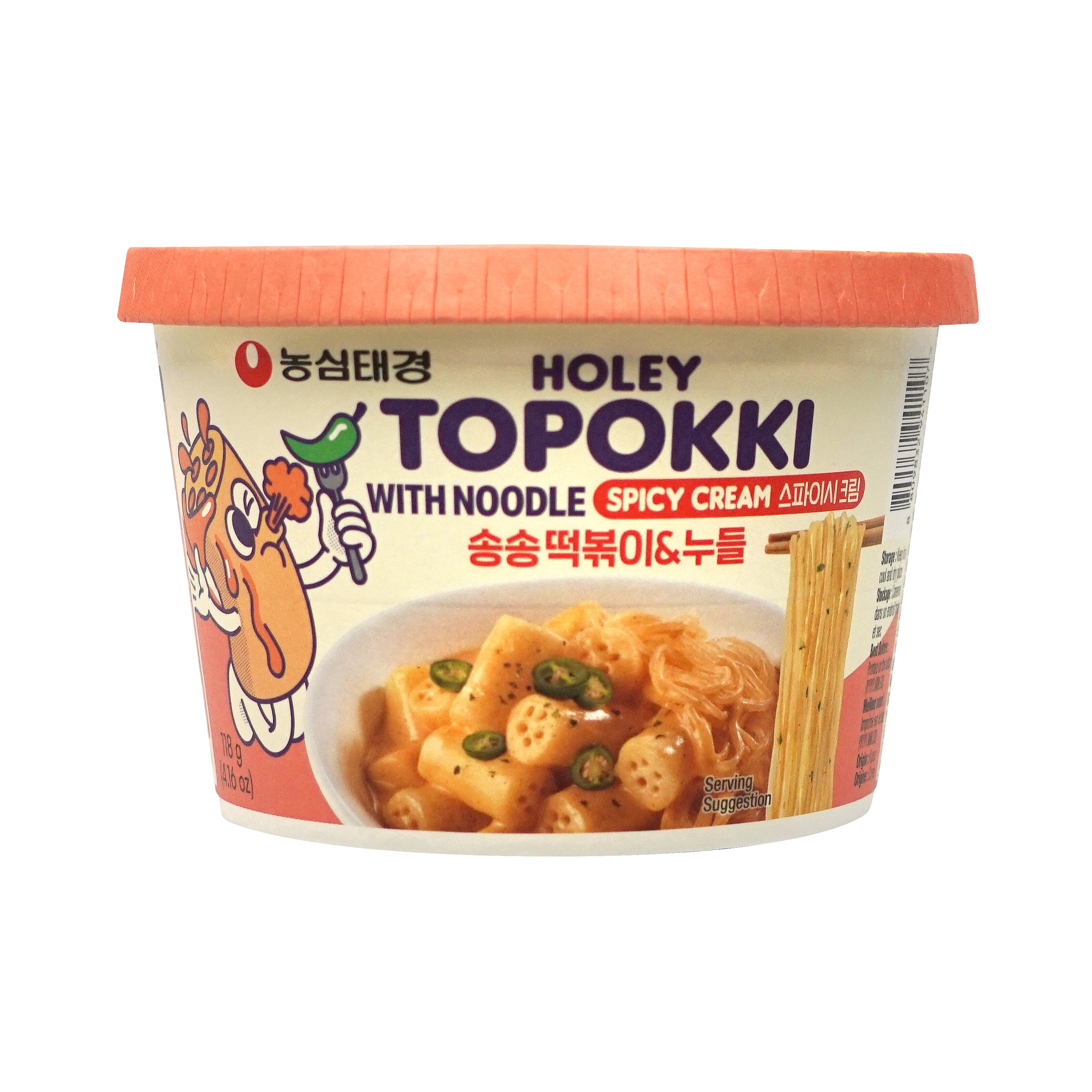 Tteokbokki & Noodle — Spicy Cream – Front