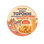 Tteokbokki & Noodle — Spicy Cream – Top