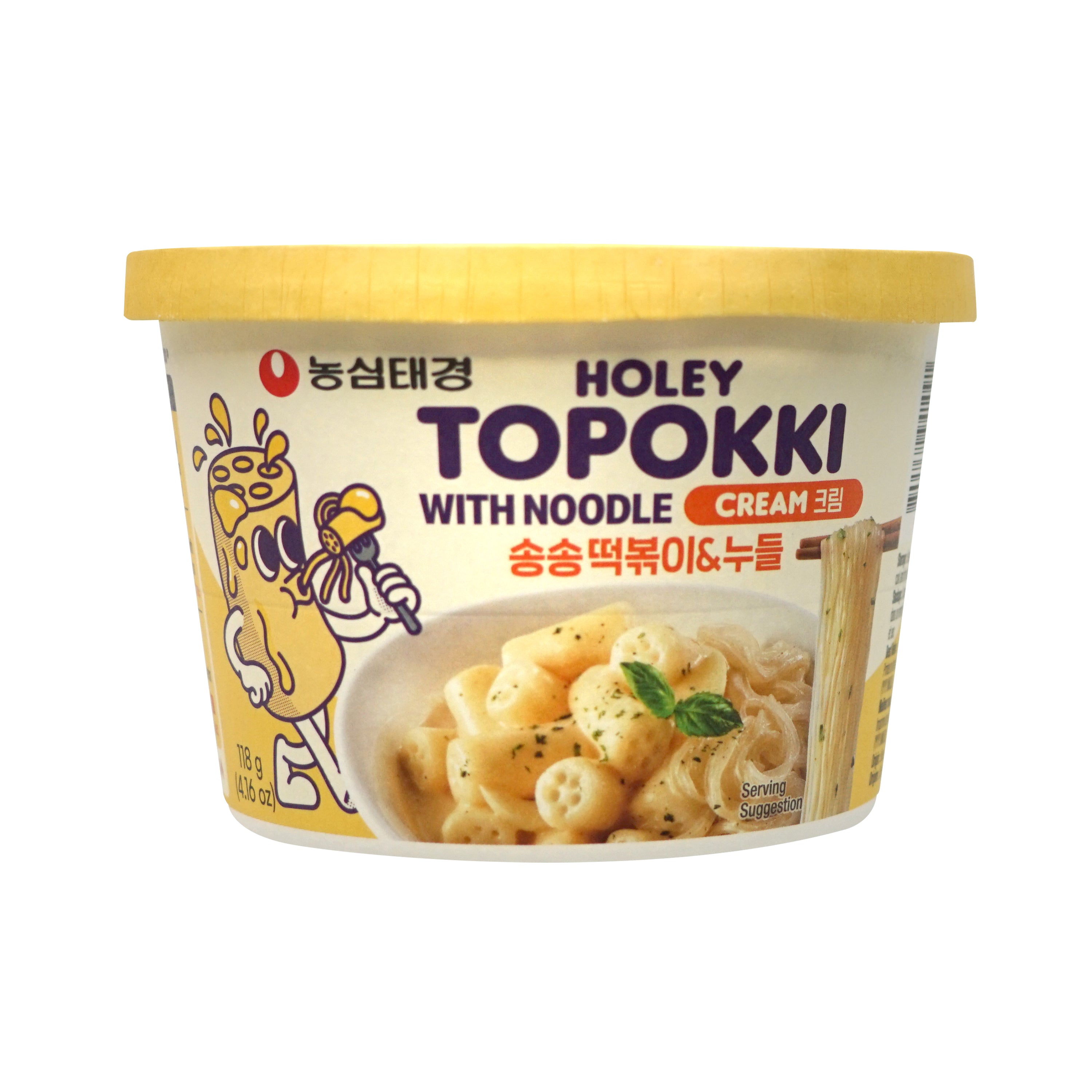 Tteokbokki & Noodle — Cream – Front