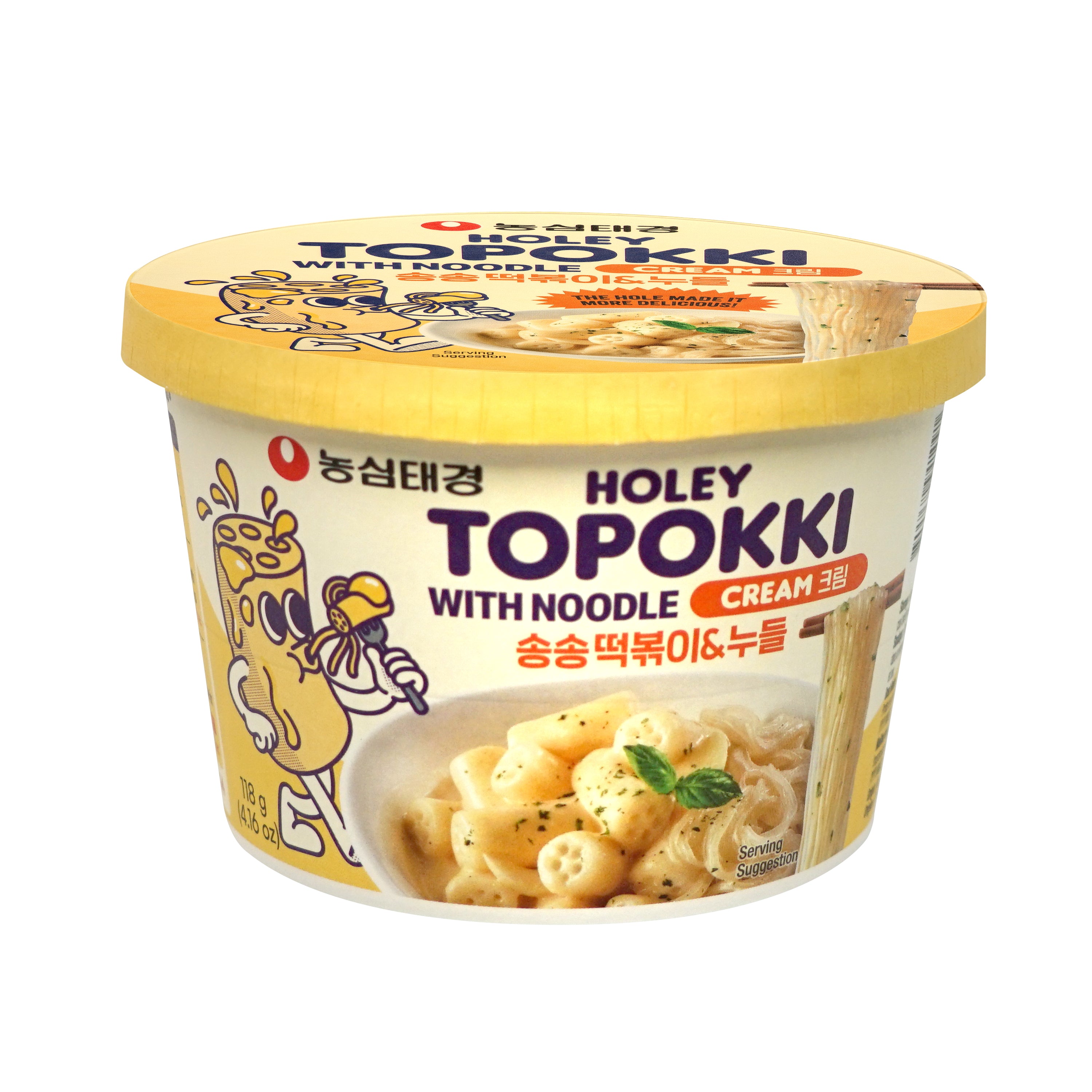 Tteokbokki & Noodle — Cream – Main