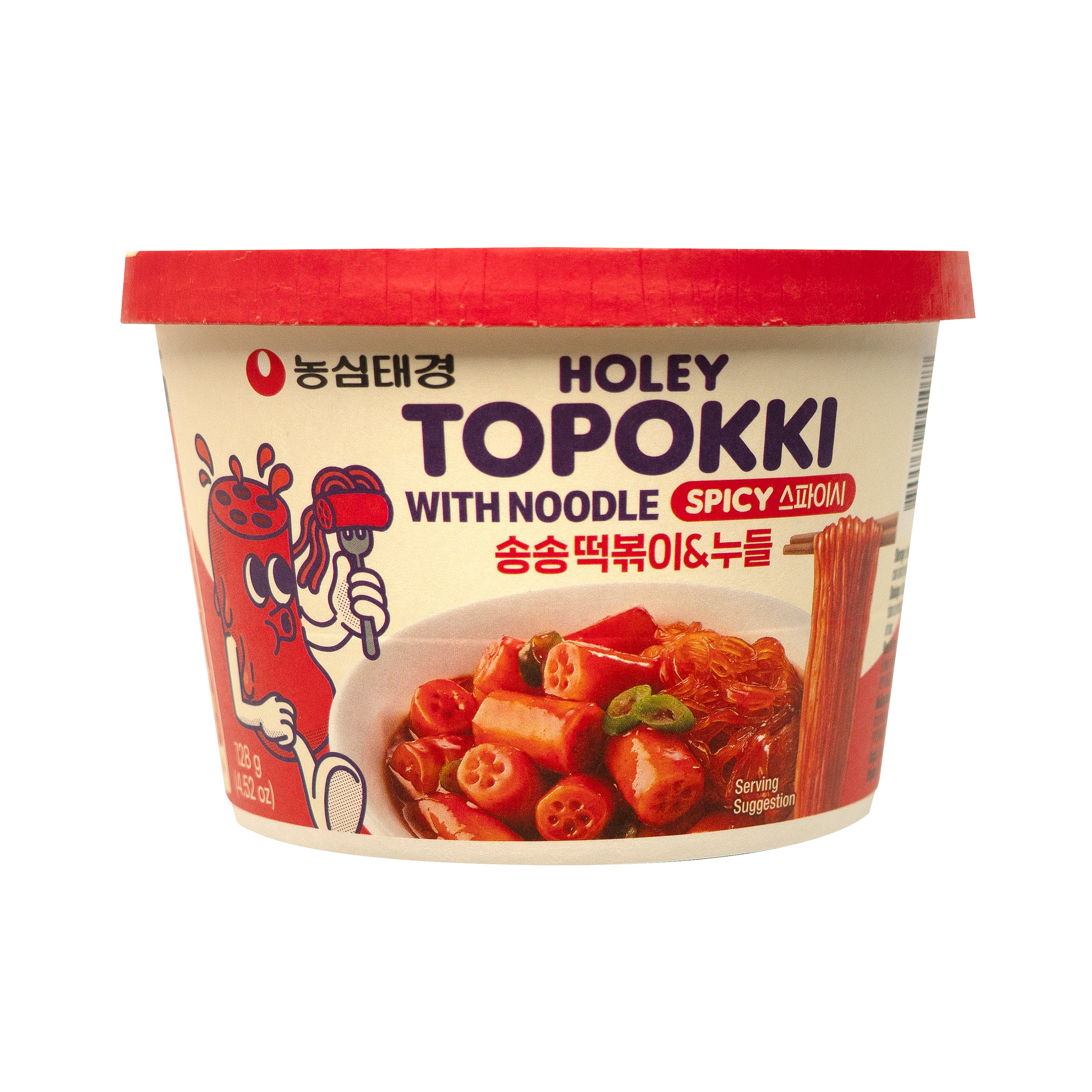 Tteokbokki & Noodle — Spicy – Front
