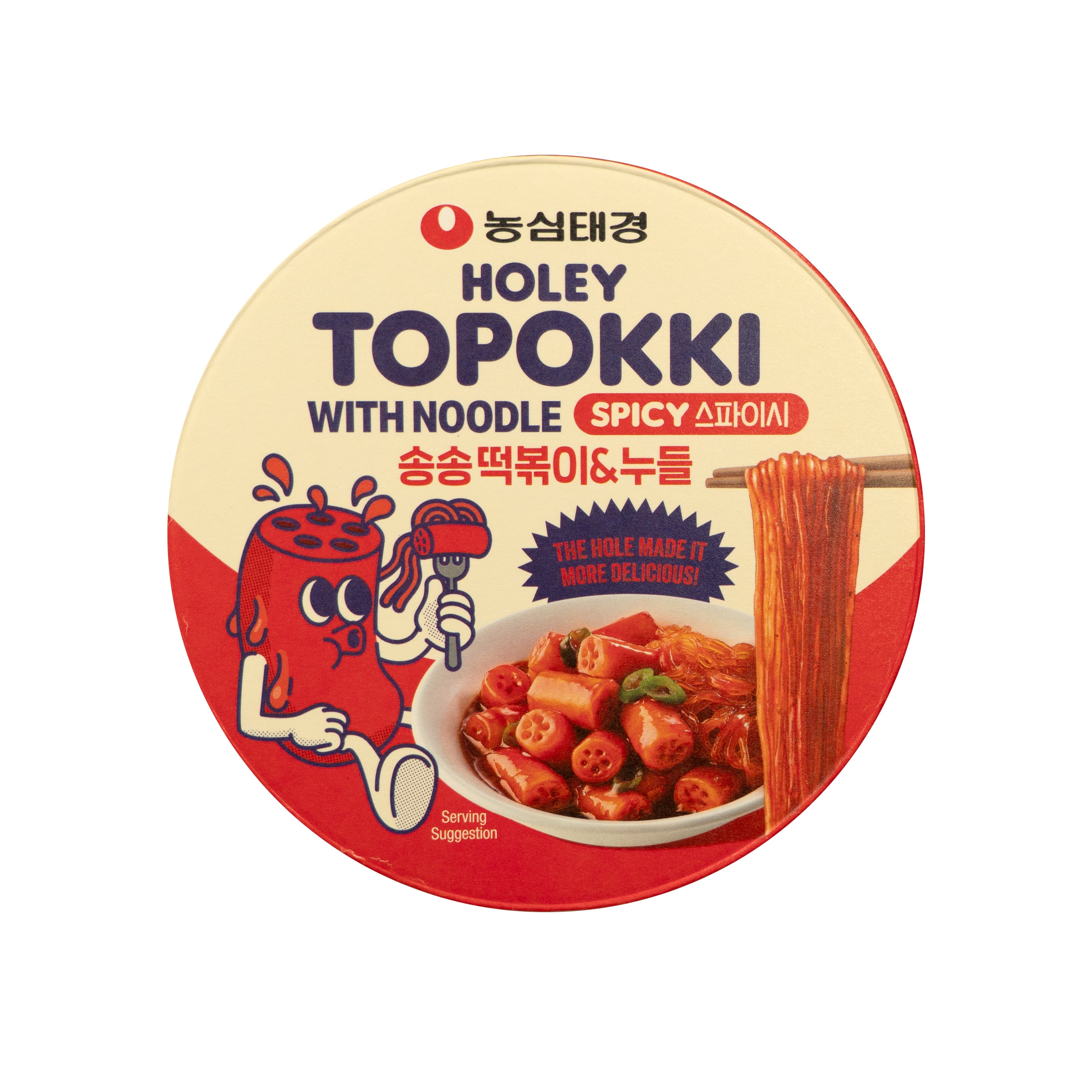 Tteokbokki & Noodle — Spicy – Top