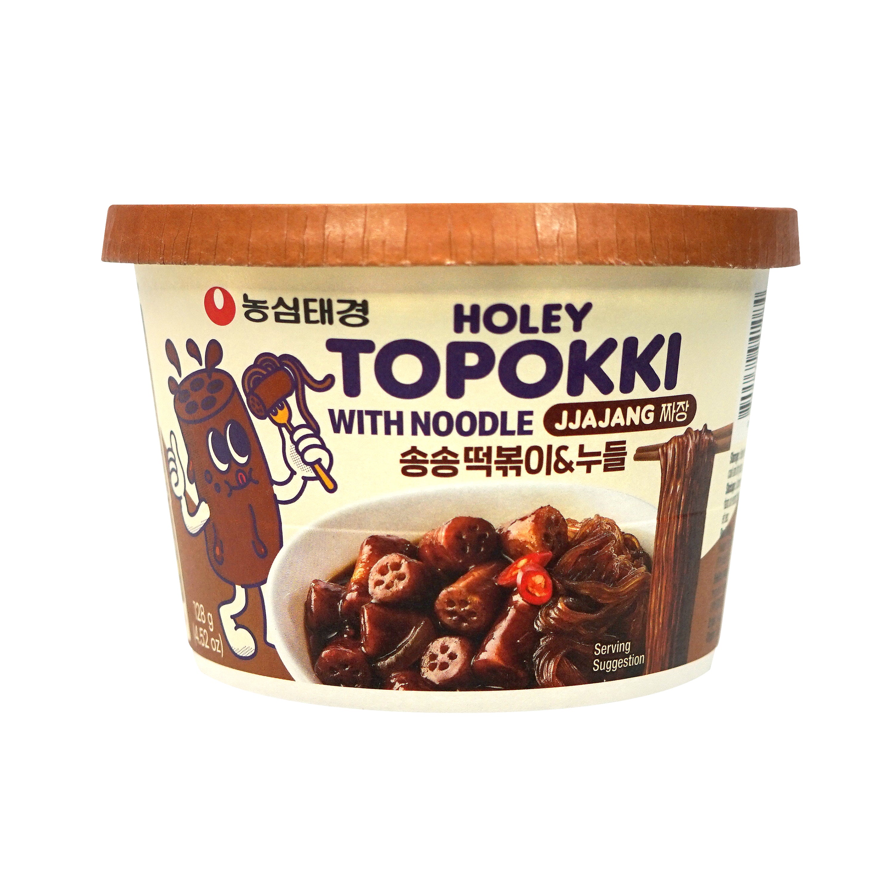 Tteokbokki & Noodle — Black Bean – Front