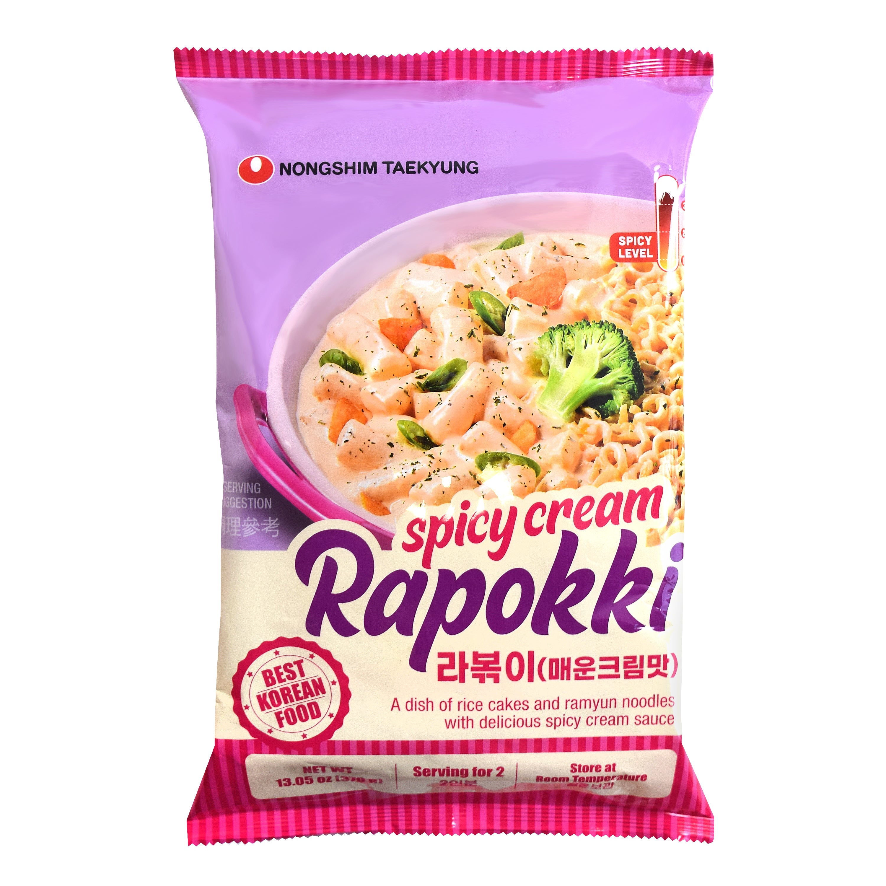 Rapokki — Spicy Cream – Front