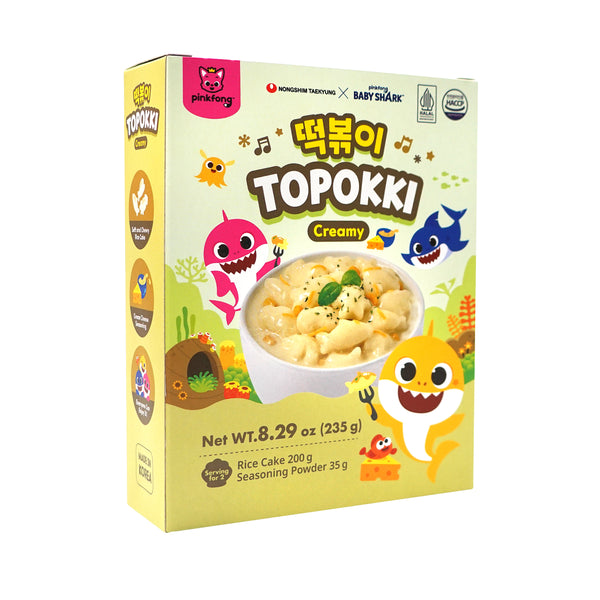 Baby Shark Tteokbokki — Creamy – Main