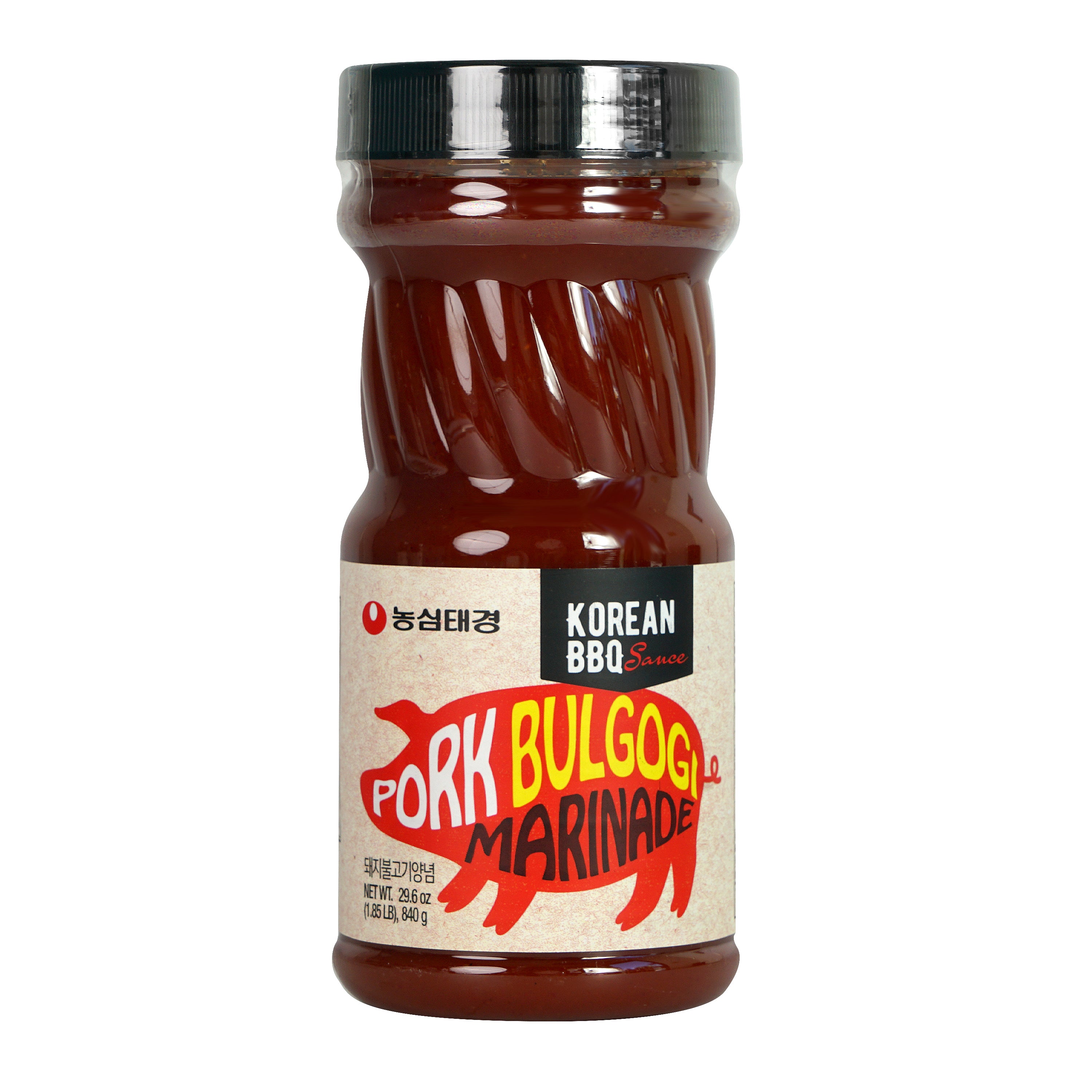 Bulgogi Sauce — Pork – Front
