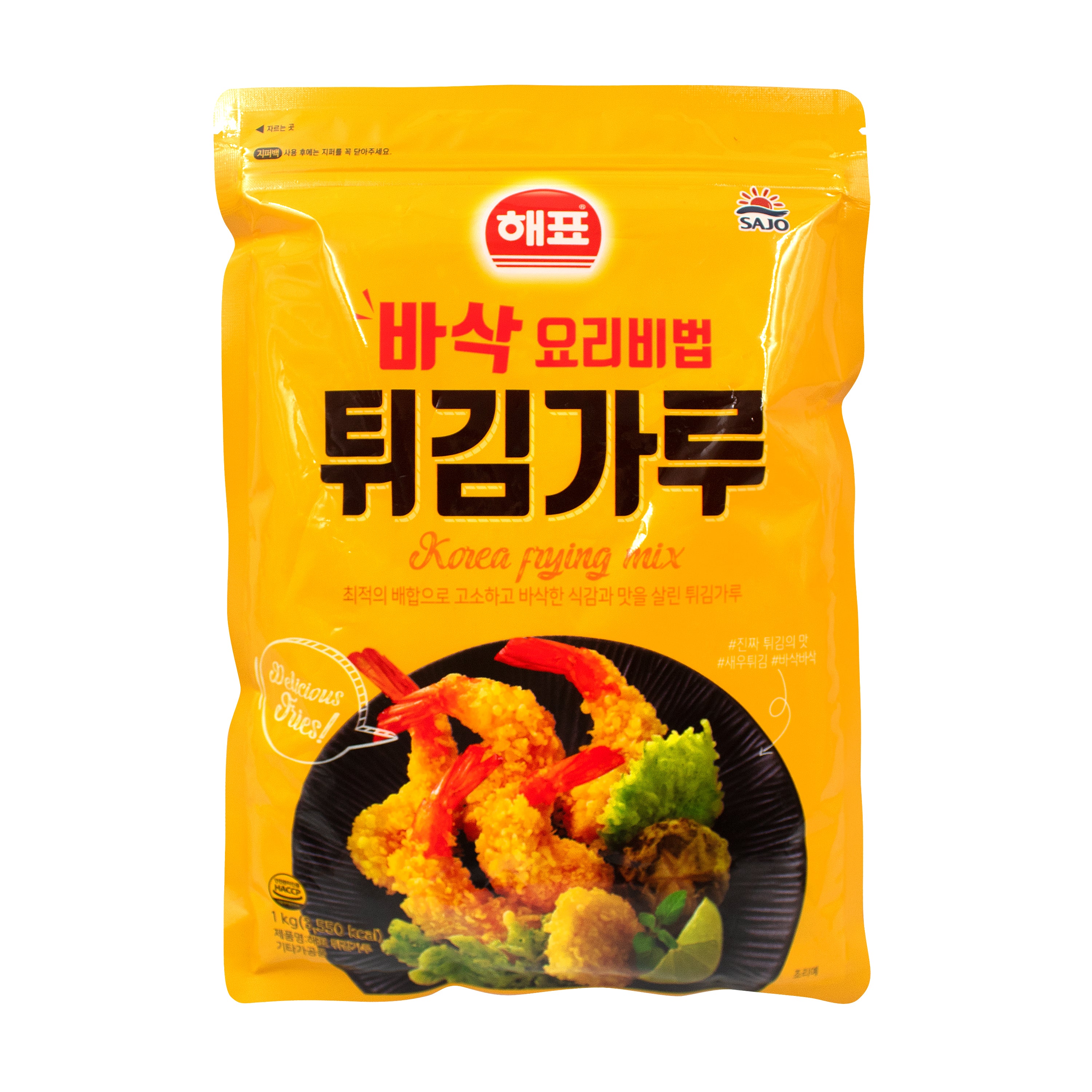Twigimgaru — Korean Tempura Batter Mix – Front