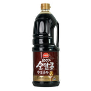 Soy Sauce — Brewed – Front