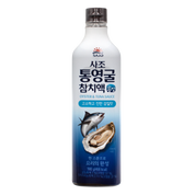 Oyster & Tuna Sauce — Large – Front