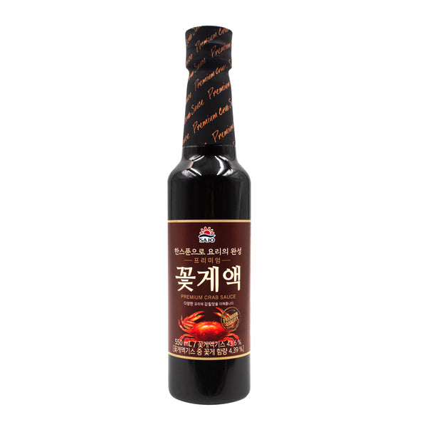 Crab Sauce — Premium Korean Blue Crab Extract Sauce – Front