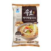 Kalguksu — Sokcho Clam