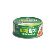 Canned Tuna — Vegetable