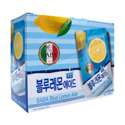 Blue Lemon Ade — Blue Lemon Flavor Drink – Angle