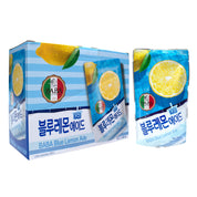 Blue Lemon Ade — Blue Lemon Flavor Drink – Main