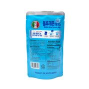 Blue Lemon Ade — Blue Lemon Flavor Drink – Back