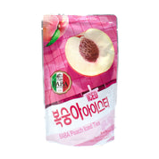 Peach Iced Tea — Peach flavored iced tea drink – Front