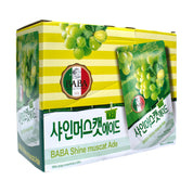 Shine Muscat Ade — Sparkling Shine Muscat Grape Drink – Angle